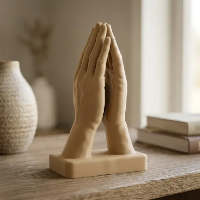 Praying Hands Statue, Religious, Spiritual, Statue — Фото 2 из 8