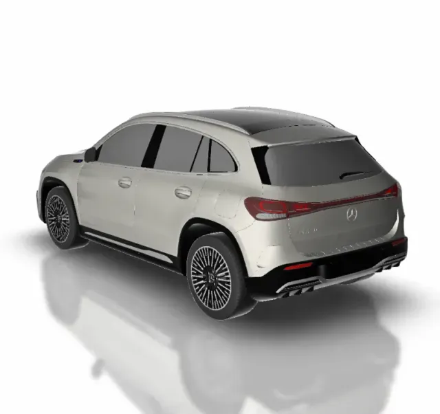 Mercedes Benz EQA 250 2022 — Фото 3 из 4