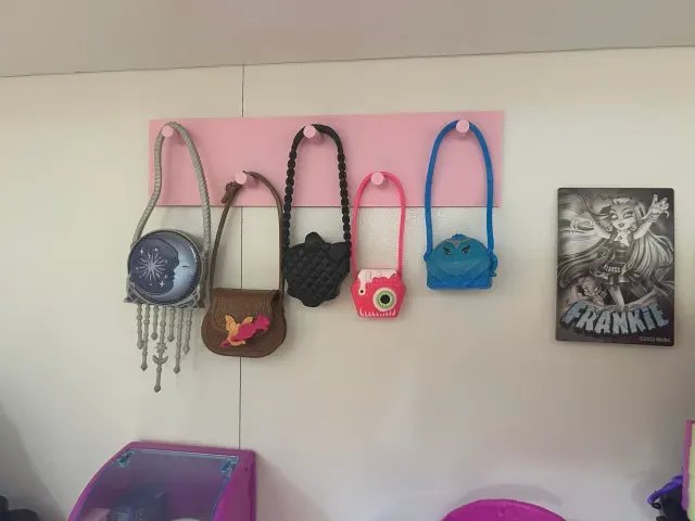 Bag Hanger - Designed for Monster high dolls