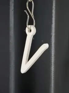 V keychain