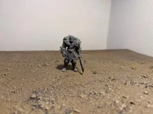 Gorvath Skullbound - Orc leader - DND stats incl.