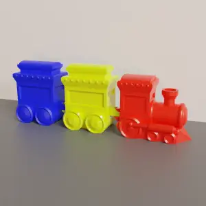 Modular fun train
