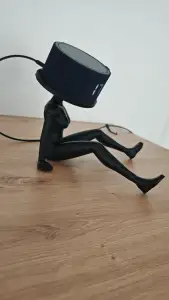 Stand for Yandex Station Mini with Clock v1