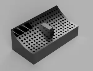 Creality K2 Plus CFS Silica Gel Desiccant Holder for Filament
