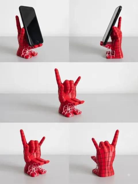 Spiderman Thwip Phone Stand
