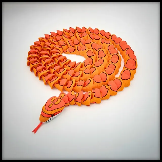 flexible Corn Snake - nearly 150cm/59Inch long! — Image 3 of 9