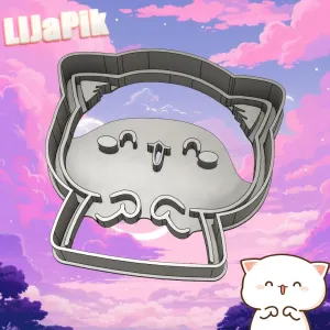 ФОРМА ДЛЯ ПЕЧЕНЬЯ МИЛЫЕ КОТЯТА / CAT COOKIES №17