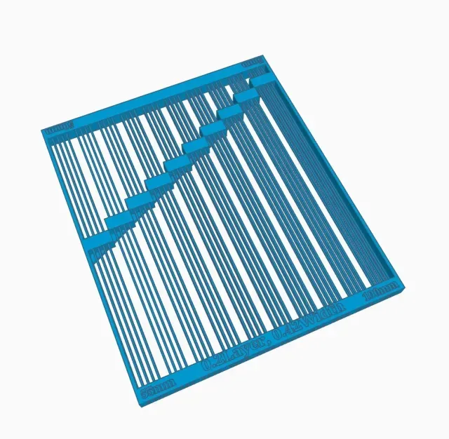 String art bridging/stringing test pieces — Фото 2 из 9