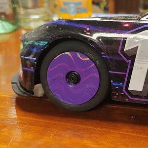Nascar Wheel DOTs