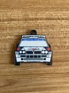 Keychain Lancia Delta