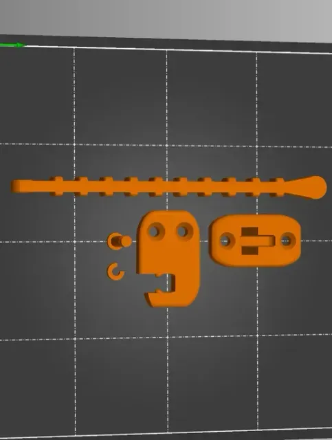 Window lock / print without supports — Image 6 of 6