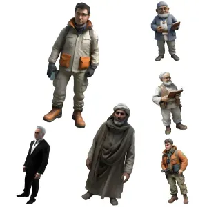 Character Collection: Diverse Personalities