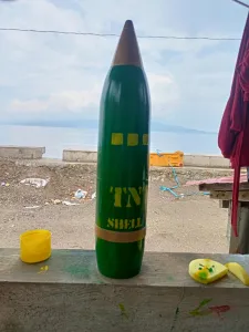 105mm howitzer shell m1