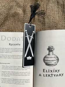 The Witcher Swords bookmark - NO CFS
