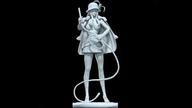 Kujaku - SWORD - ONE PIECE - 3d print — Image 6 of 9