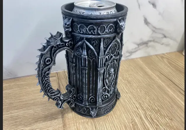 Gothic 500ml can mug — Фото 4 из 5