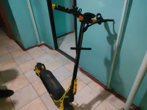 Крепление для фары на самокат Kugoo LX 9+