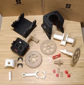 Functional 4-stroke engine