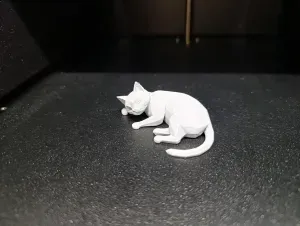 Low-Poly Cat