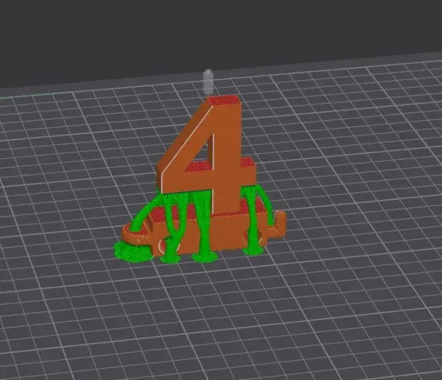 Number Train 4 Educational Toy — Image 9 of 9