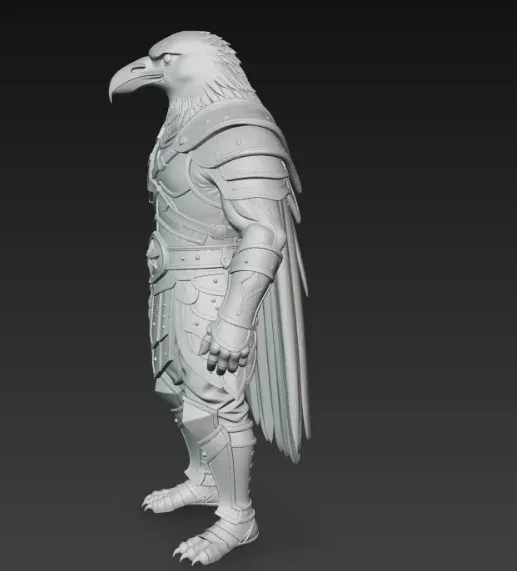 raven warrior — Image 3 of 6