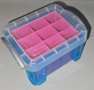 3 X 3 insert for 0.14l "Really Useful Box"