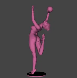 Rhythmic Gymnastics Girl