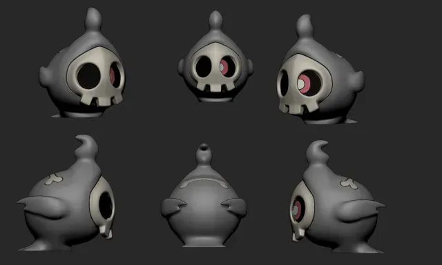 Pokemon - Duskull, Dusclops and Dusknoir — Фото 4 из 9