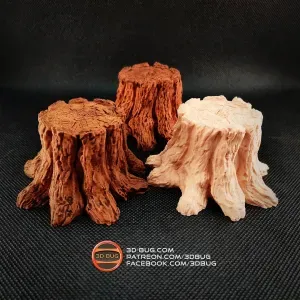 Decorative Tree Stump