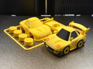 迷你马自达RX7