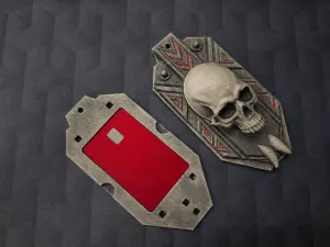 Witch Doctor Credit Card Wand - NFC, Hotel Key & Keychain