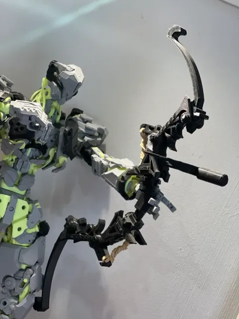 Assemble weapons: WZ-01 "Howling Celestial Bow" — Фото 7 из 9