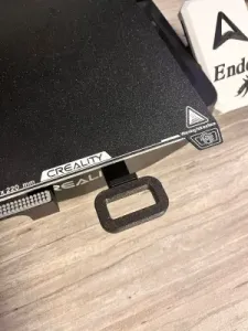 Ender3 v3 KE Hot plate handle