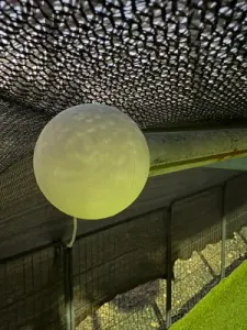 Safe Round Cap for the Laundry Pole