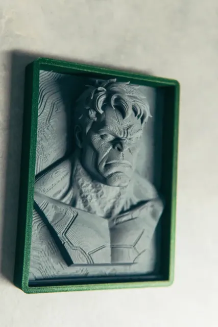 The Hulk - Unified Bas Relief Art — Фото 2 из 7