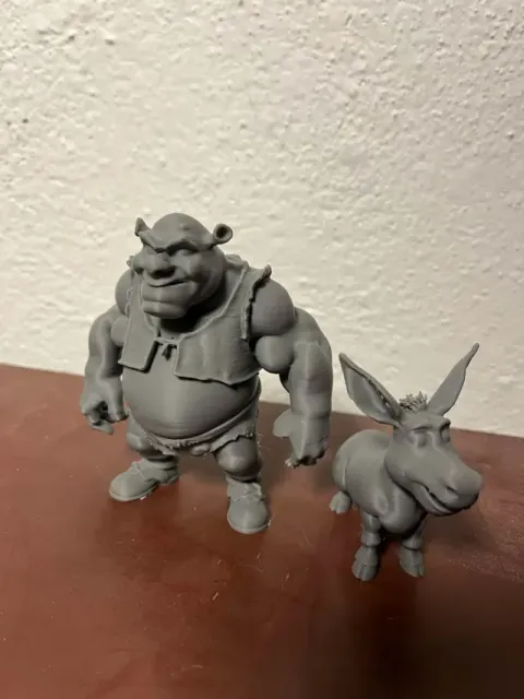 Ogre Shrek and Donkey — Image 4 of 7
