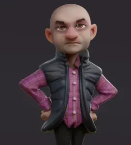 That Meme Guy (Funny Figurine)