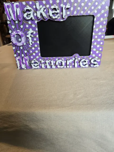 Mother’s Day "MOM" Magnetic Photo Frame (5x7) — Image 2 of 9