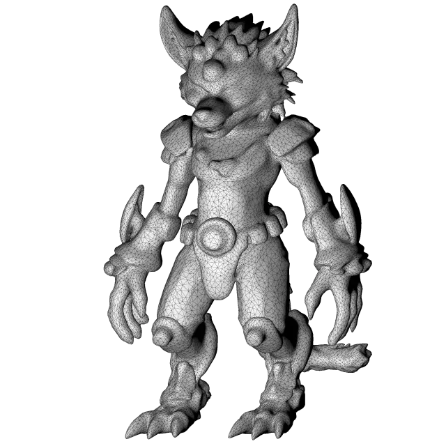 Fierce Fox-Oni Guardian — Фото 9 из 9