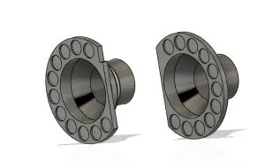 K2 Plus Exhaust Ultimate Magnetic to 2.5" Hose