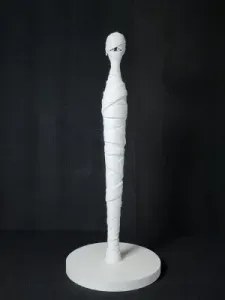 Mummy Paper Towel Holder - Spooooooky