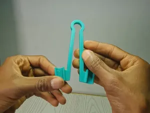 Digital Multimeter (DMM) Probe Tweezer