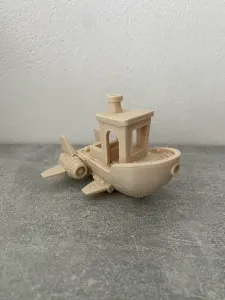 Custom Race Tugboat Tuned Speedboat Concept