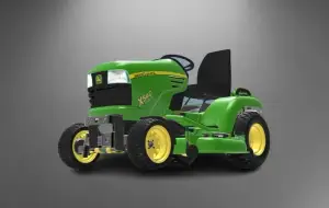 John Deere X540 Lawn Tractor STL