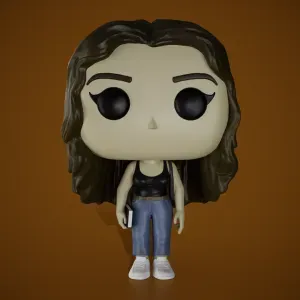 Funko Custom Estudiante