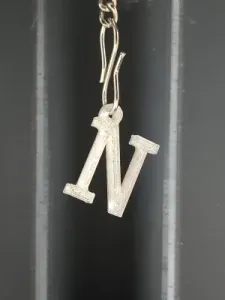 N keychain
