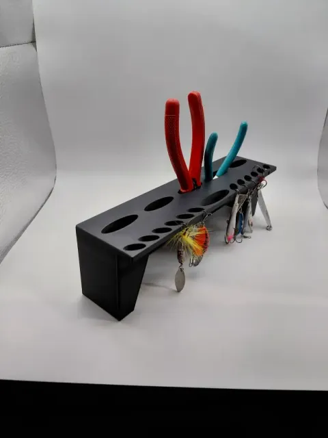 Fishing Tool Rack + Lure Holder (T-Track Mount) — Image 2 of 6