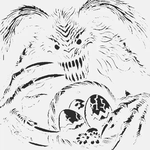 Easter Monster? With Easy Solution To Change Front ! — Фото 2 из 9