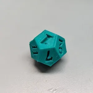 D12 Dice (Blank Included) – Dungeons and Dragons Twelve Side