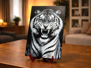 Tiger in the jungle – HueForge